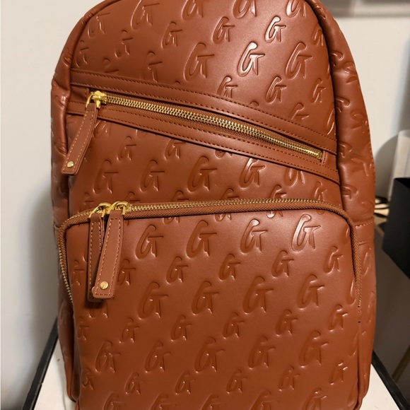 Glamaholic Monogram Backpack - Picture 1 of 5